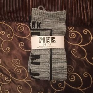 💕VS 2-Pair Knee High Socks🌑