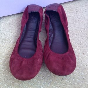 Tory burch ballet flats