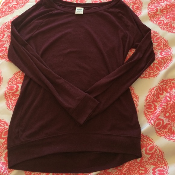 Maroon Long Sleeve
