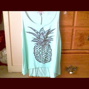 Cute pineapple design top