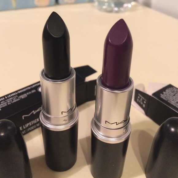 Mac lipsticks