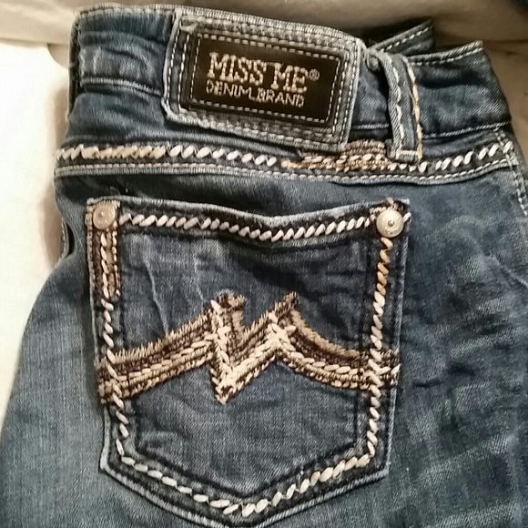 Buckle exclusive Miss Me Easy Boot jeans 29 x 35