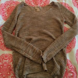 Thick sweater from Forever 21