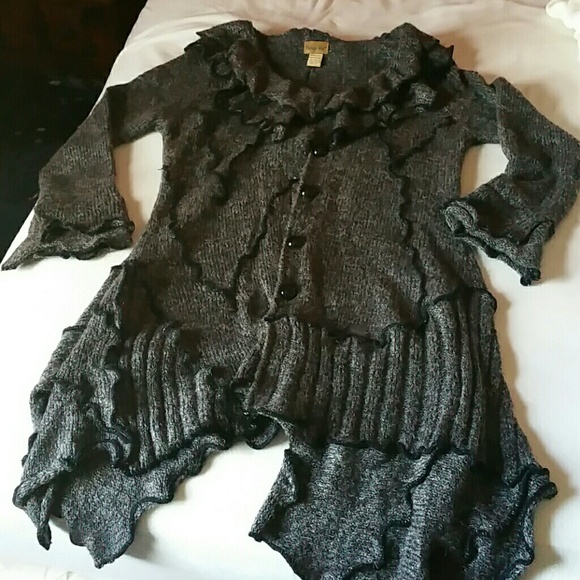 Xl sweater from midnight velvet