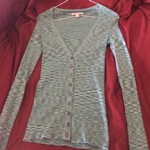 Slim banana republic cardigan
