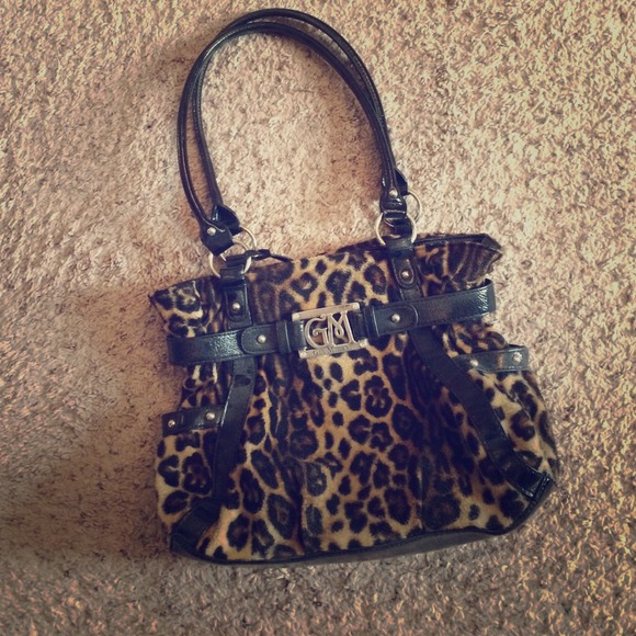 Gia Milani cheetah purse