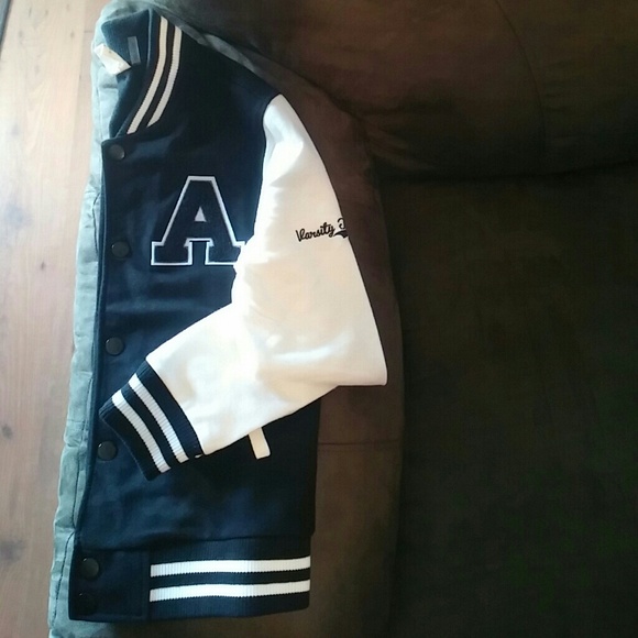 New Varsity Sweatshirt