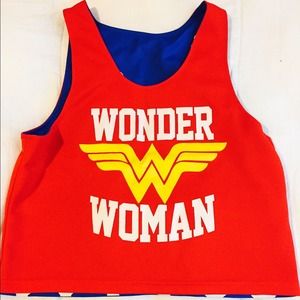 REVERSABLE wonder woman tank, love it!