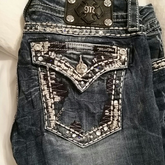 Buckle exclusive Miss Me Easy Skinny 29 x 35
