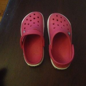 Kids Crocs used size 10-11
