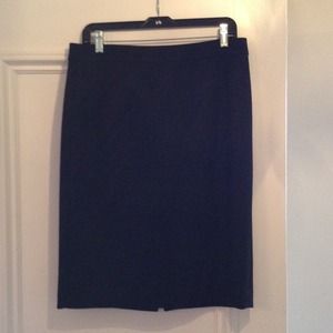 J.Crew Black Pencil Skirt J.Crew Black Pencil Skirt