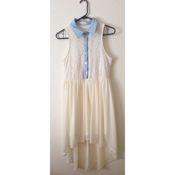 Adorable High Low Dress