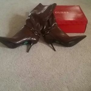 Medium Brown Boots