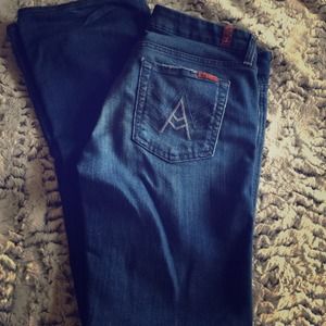 Seven for all mankind A pocket jeans!