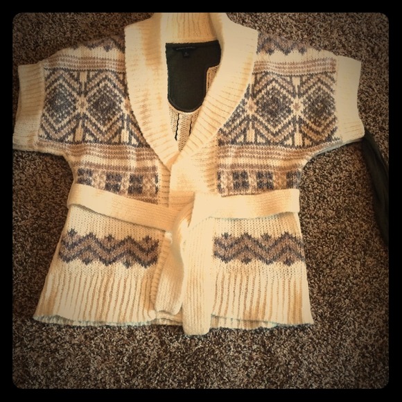 Old navy long cardigan