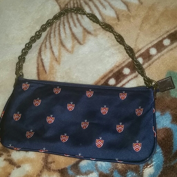 J Crew bag with chain link strap