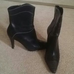 Black Calf Boot