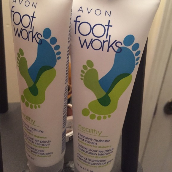 Avon foot cream