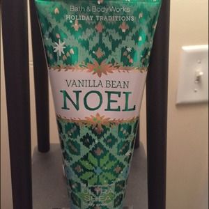 Vanilla bean Noel body cream BBW