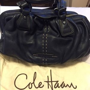 REDUCED ✨Cole Haan Triple Zip Satchel