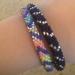 Lilly and Laura bracelets