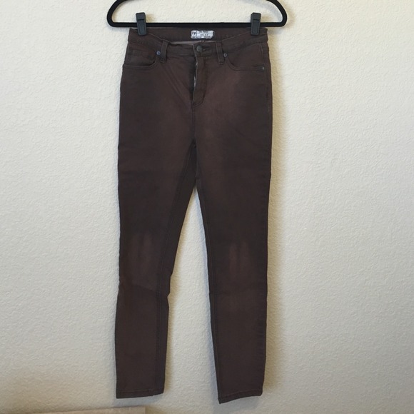 High rise roller skinny