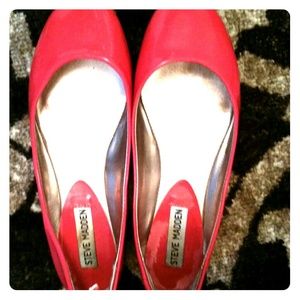 Steve madden coral flats
