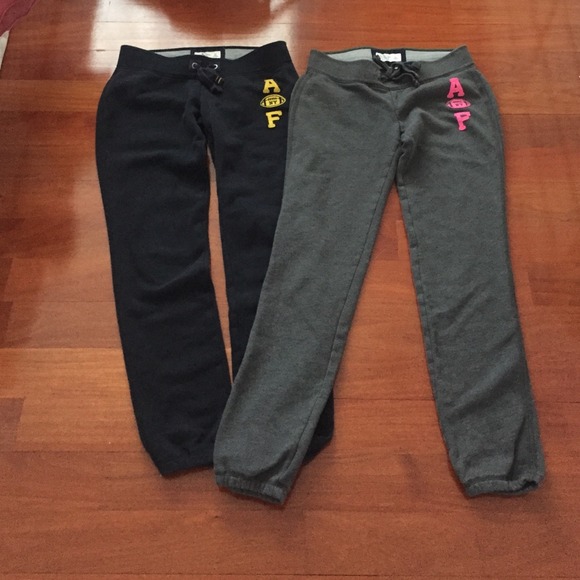 Abercrombie & Fitch Pants - Abercrombie skinny sweatpants bundle