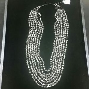 KIAM Collection Multi-Strand Hematite Necklace
