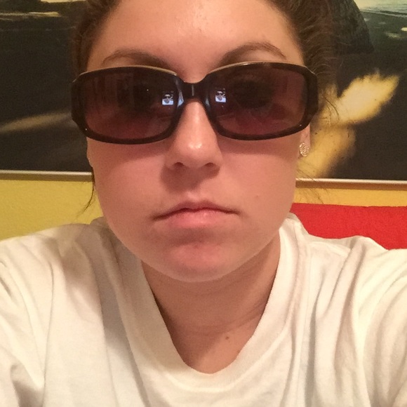 barely been worn Chanel Sunglasses.