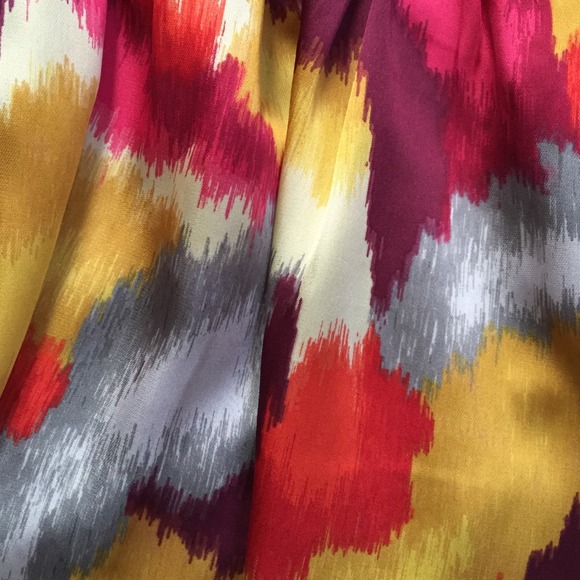 Silk Halter Dress - Picture 3 of 3