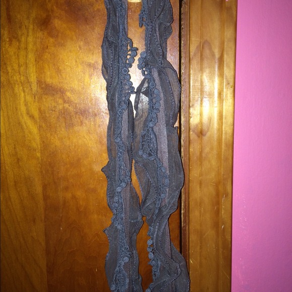 Lace scarf!