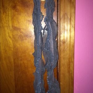 Lace scarf!