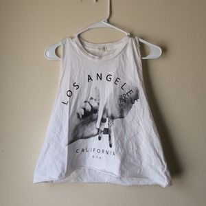 John Galt LA Love Child Muscle Tee