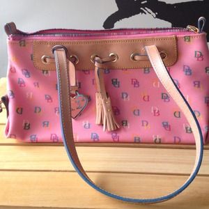 Dooney and Burke Pink Handbag