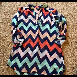 Chevron Tunic