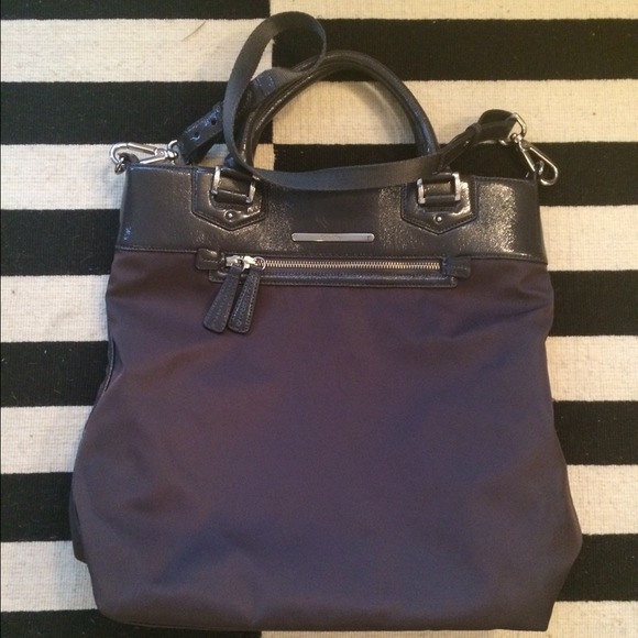 Calvin Klein nylon bag large laptop convertible