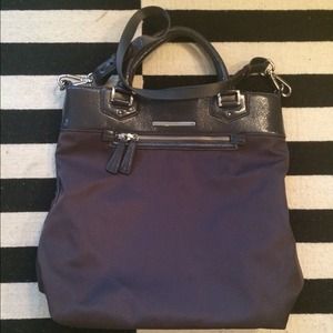Calvin Klein nylon bag large laptop convertible