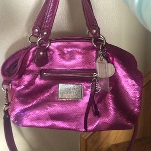 Coach Pink Sequin