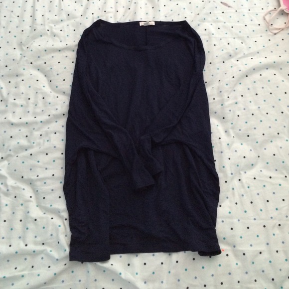Navy Blue Gap Top