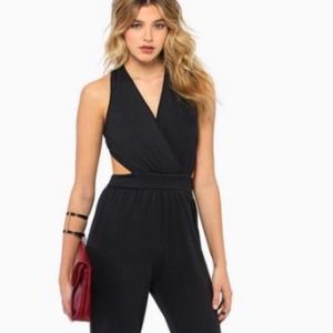 Reserved Tobi black romper with cutouts ☺️💕