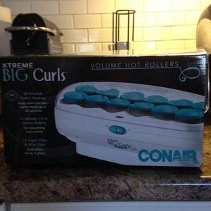 Like New: Conair Hot Rollers Set