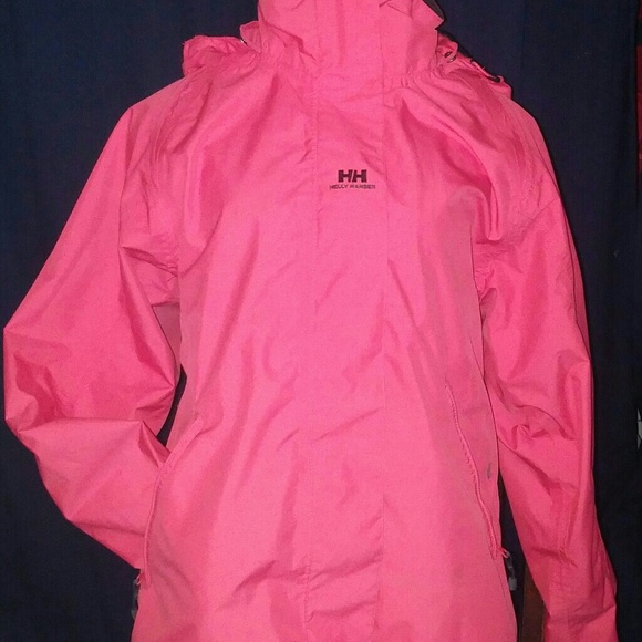 Helly Hansen size Medium Women's Rain Jacket