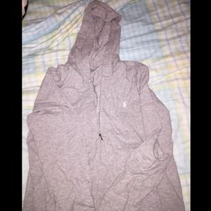 Lightweight fullzip hoodie