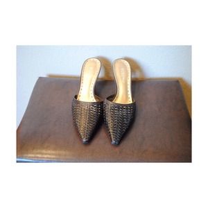 BCBGirls Open Low Heel Shoes