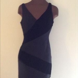 Black evening dress