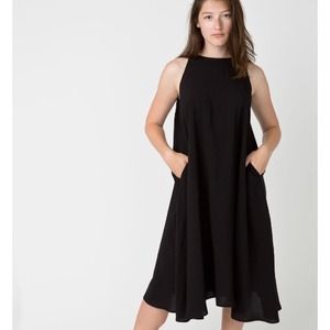 American Apparel Sleeveless MidLength Tent Dress