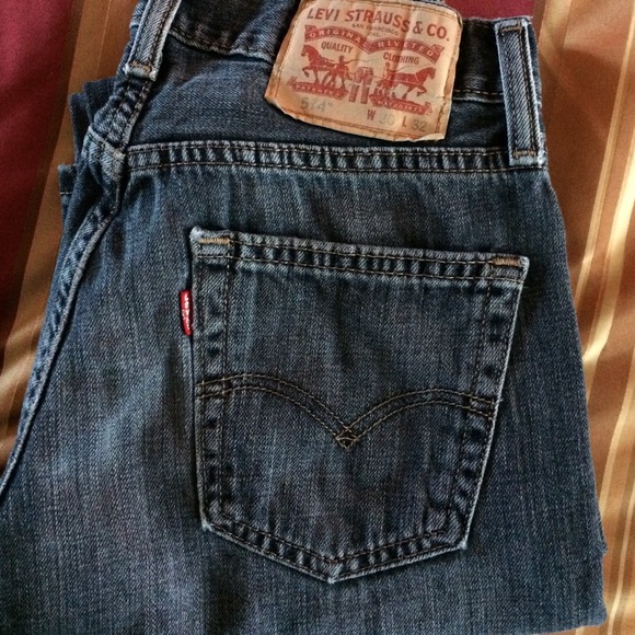 Boys Levi's 514 W30 L32