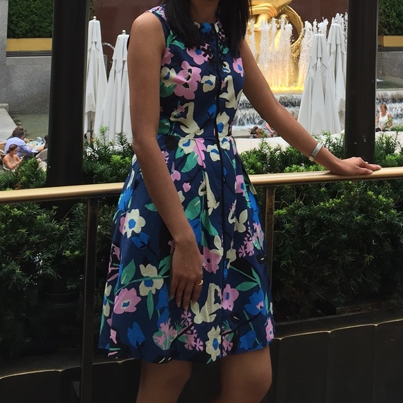 Anthropologie dress. Very cute.
