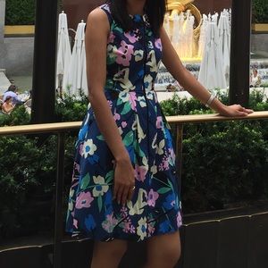 Anthropologie dress. Very cute.